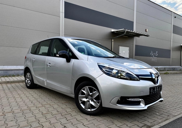 Renault Grand Scenic cena 28900 przebieg: 197000, rok produkcji 2015 z Pilica małe 232